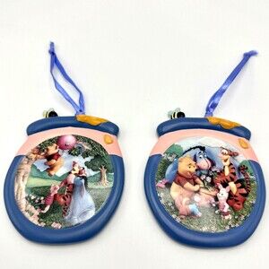 Pooh's Honeypot Adventures Ornament Bradford Fall Friends Fishin for Something